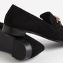 H&M Premium Selection Suede Loafers (Size 5) Image 3