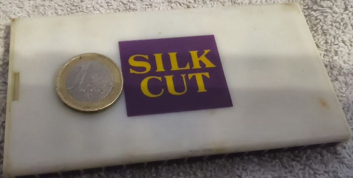 silk cut vintage collectable sewing/ brush kit