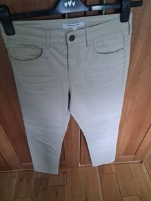 Gerard Darel Stone Coloured Jeans 8-10