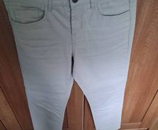 Gerard Darel Stone Coloured Jeans 8-10