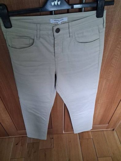 Gerard Darel Stone Coloured Jeans 8-10