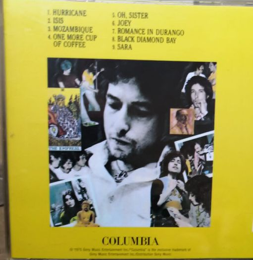Bob Dylan - Desire CD
