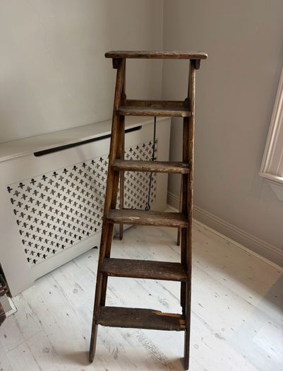 Vintage French ladder