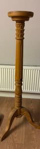 vintage wooden stand