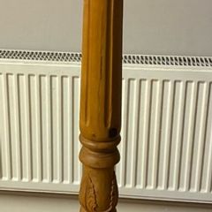 vintage wooden stand