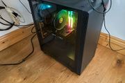 Gaming pc + Samsung Monitor 28