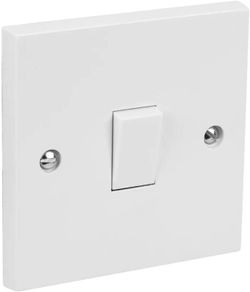 Light switches I Gang White One Way  10 Amp White Galway City Home Delivery Just 5 Euro Extra With Full Names Addresses Mobiles Eir Postcode thank you