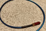 Furutech Digital cable coaxial 75ohm with high quality RCA plugs gold.