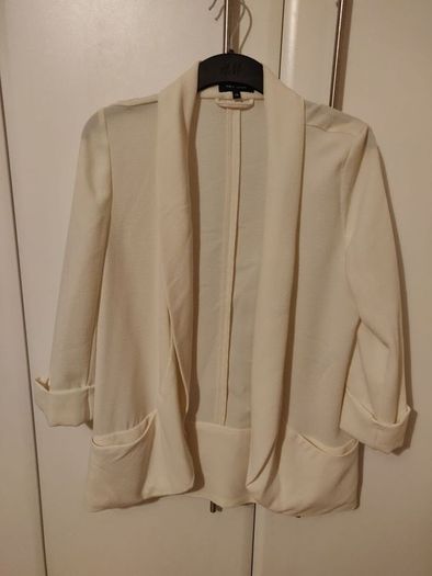 New Look Cream Blazer