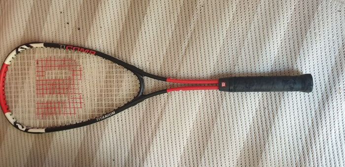Racket Wilson Titanium