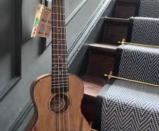 Korala Ultra Thin Concert Ukulele DAO Wood UKC-910-UT