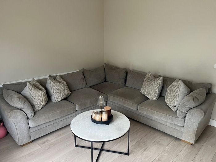 large corner sofa