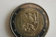 Latvia 2 euro