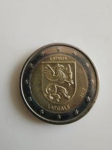 Latvia 2 euro