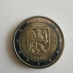 Latvia 2 euro