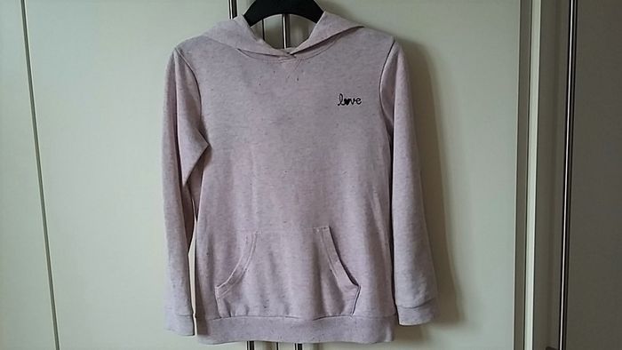 H&M Hoodie top Age 8-10