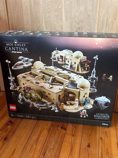 Lego Star Wars.