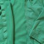 Green Warm Raincoat.  Age 8-9 Image 3