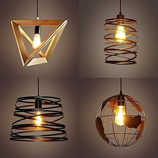 Vintage Edison Light Bulb 40W - Dimmable Screw Edison Light Bulb ST64 - E27 Base 220V Incandescent Classic Antique Bulb Style - Warm Whtie 2700K - Amber Glass-6 Packs (FREE POSTAGE)