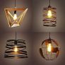 Vintage Edison Light Bulb 40W - Dimmable Screw Edison Light Bulb ST64 - E27 Base 220V Incandescent Classic Antique Bulb Style - Warm Whtie 2700K - Amber Glass-6 Packs (FREE POSTAGE) Image 6