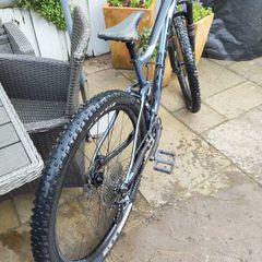 Giant stance full suspension mountain bike