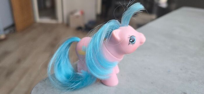 Baby Newborn Twin Sleeptight Sleep Tight Slumber Party Set HTF MLP G1 My Little Pony
