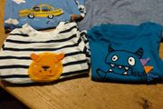 4 Boys Next longsleeve tops. 3/6 months.  Like new.