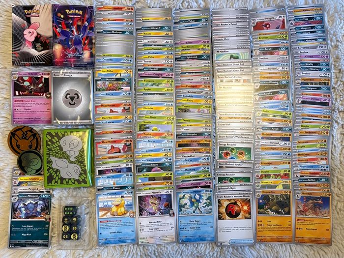 Pokemon Cards & Accessories