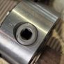 BISON-BIAL CT-100B Precision Lathe Chuck 100mm 3-Jaw Self-Centering New NOS. Image 3