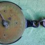 Antique England Salters  Spring Balance Silvesters Patent , To Weigh 500 Lb Scale In Brass And Iron Image 8