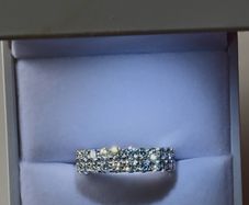 Diamond Eternity Ring/ Wedding ring / Diamond