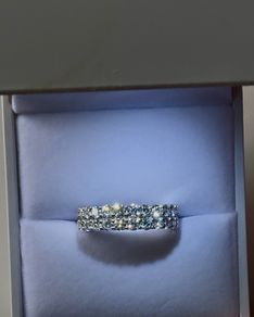 Diamond Eternity Ring/ Wedding ring / Diamond