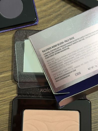 kaleidos blushers and palette new