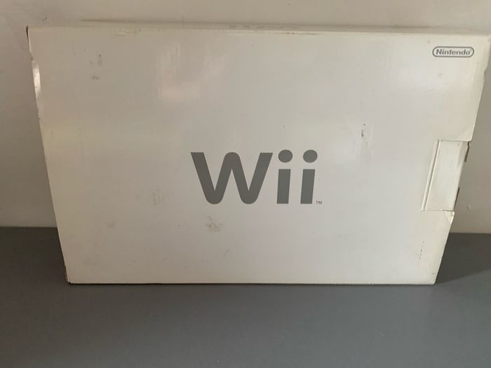 Nintendo Wii Boxed