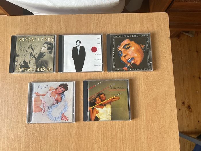 Bryan Ferry - Roxy Music CD selection for Sale