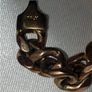 Antique Solid 9ct Yellow Gold Chain - 21" 25g Image 9