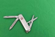 Vintage Rare Discontinued Colkectable Wenger esquire Stainless Steel 65mm Swiss Army Knife
