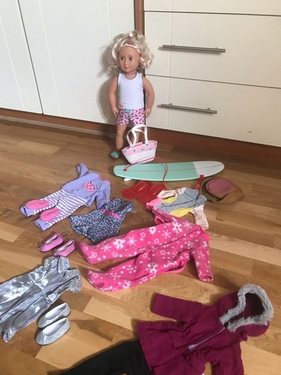 Designafriend Surf Doll