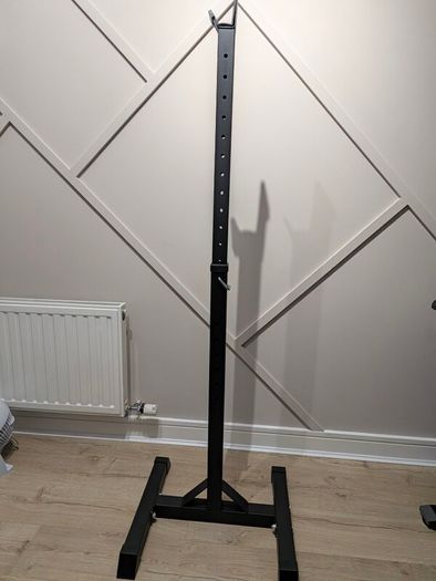 Bench, Barbell Stand, Ez Curl, Olympic plates