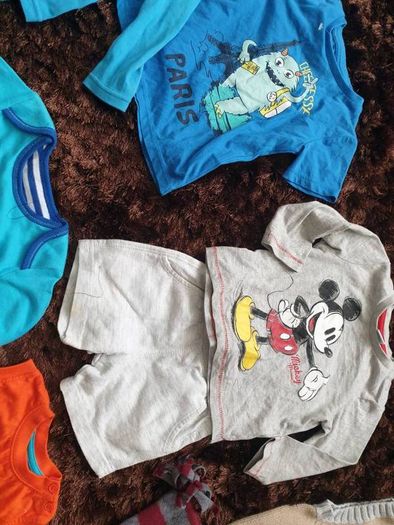 Boy 6-9 9-12 months bundle