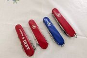Vintage Victorinox Swiss Army Knife lot Collectable