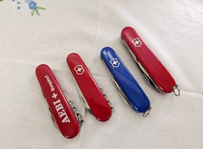 Vintage Victorinox Swiss Army Knife lot Collectable