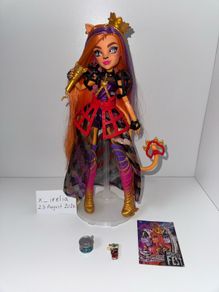 monster high toralei hissfits