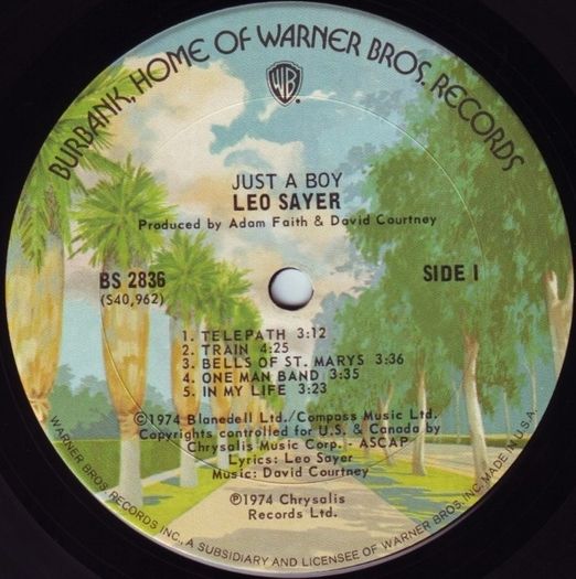 Leo Sayer - Just A Boy