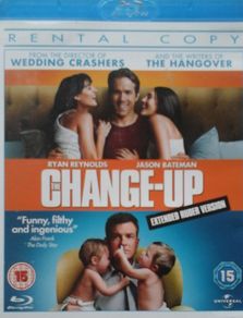 The Change-Up [2011] Ryan Reynolds, Jason Bateman, Leslie Mann, Olivia Wilde & Alan Arkin [Blu-ray Movie]
