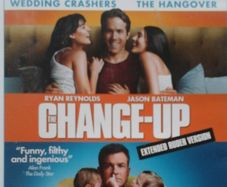 The Change-Up [2011] Ryan Reynolds, Jason Bateman, Leslie Mann, Olivia Wilde & Alan Arkin [Blu-ray Movie]