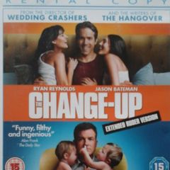 The Change-Up [2011] Ryan Reynolds, Jason Bateman, Leslie Mann, Olivia Wilde & Alan Arkin [Blu-ray Movie]
