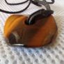 Tiger eye pendant necklace Image 2