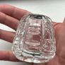 Vintage Waterford Crystal Toothpick Holder / Mini Vase Image 3