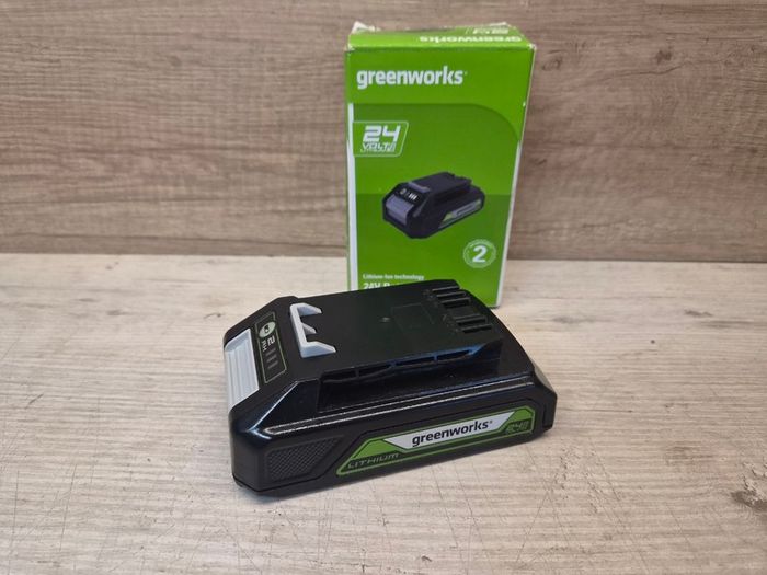 Greenworks 24V 2Ah Lithium-Ion Battery